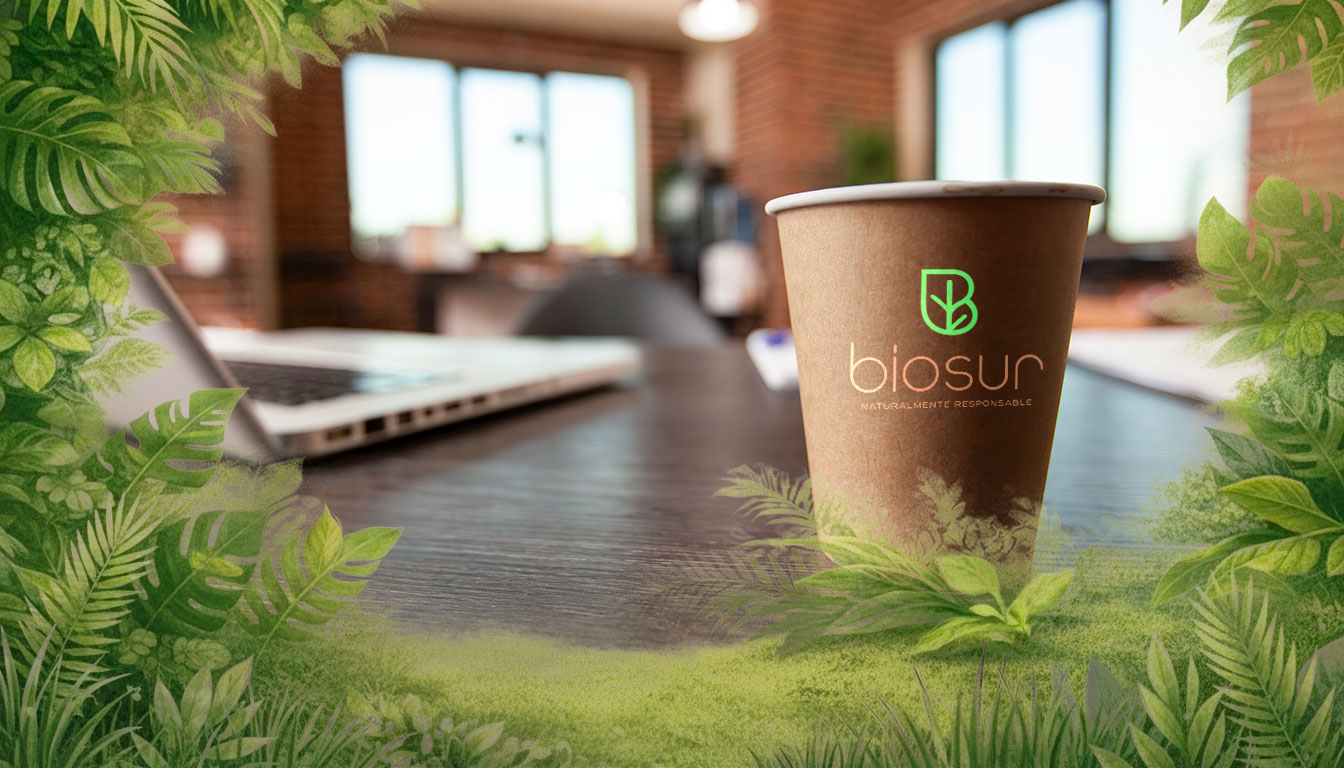 desechables biodegradables para empresas