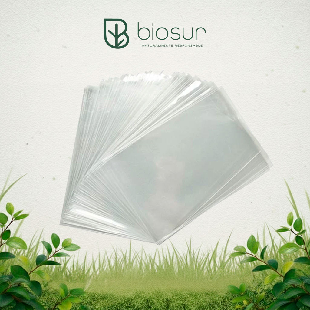 Bolsa 60×90 Oxobiodegradable LDPE | Grado Alimenticio