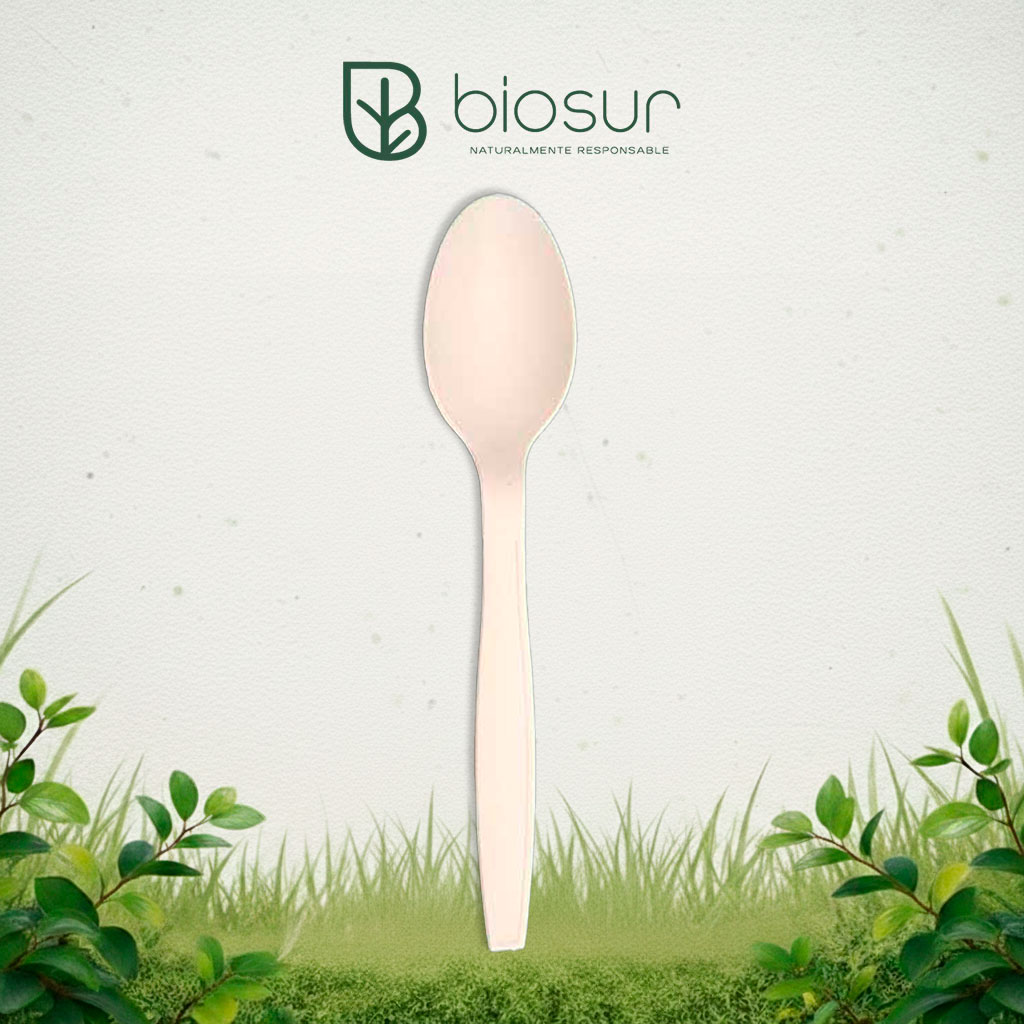 Cuchara Jumbo 17.5 cm de Fécula de Maíz | Eco