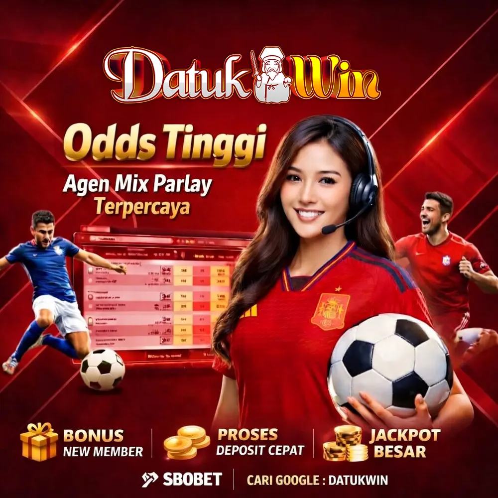DATUKWIN - Login Bandar Bola SbotBet88 Terpercaya Taruhan Mix Parlay Bayar Tuntas 2026