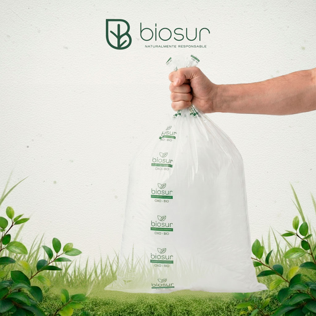 Bolsa 60×90 Oxobiodegradable | Grado Alimenticio