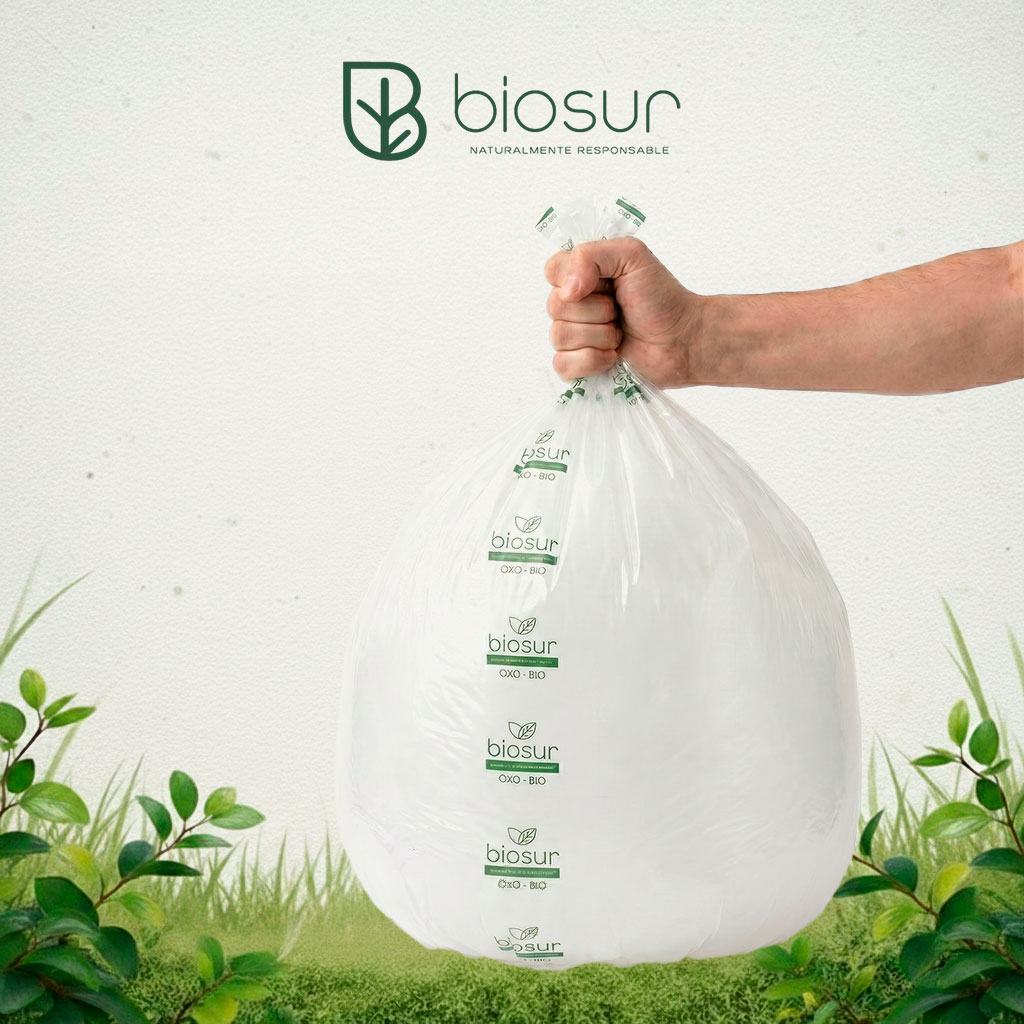 Bolsa 90×120 Oxobiodegradable | Alta Resistencia