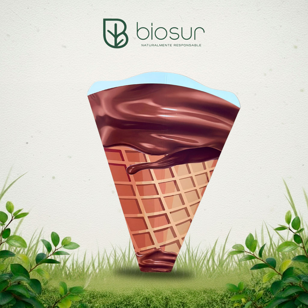 Porta Crepa Encerado Decorado | Biodegradable