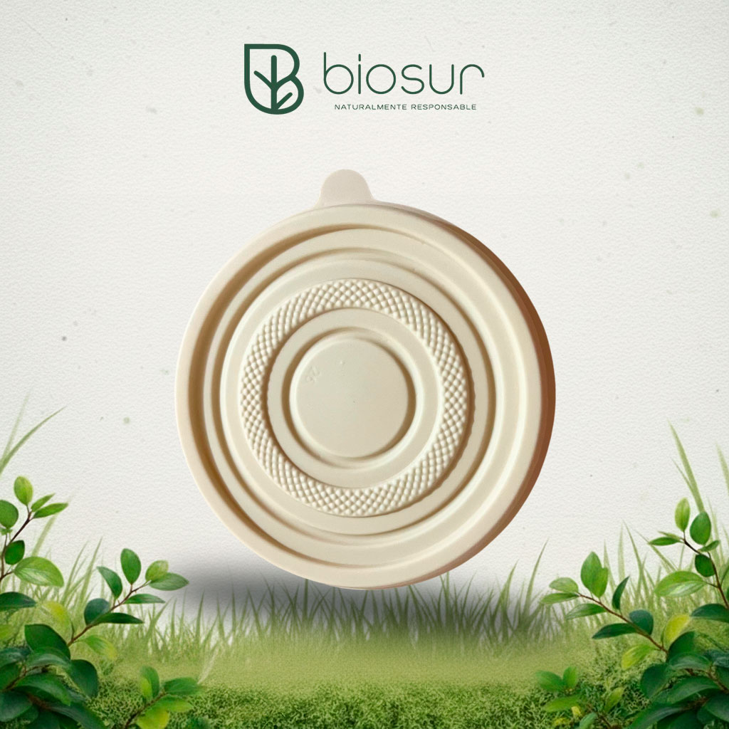 Tapa Soufflé 2 oz y 4 oz de Fécula de Maíz | Biodegradable