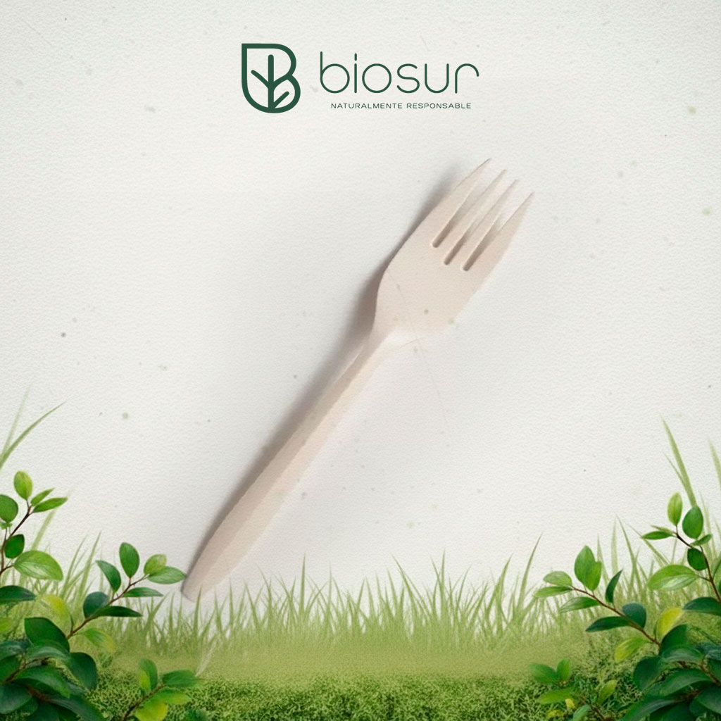 Tenedores de Fécula de Maíz | Biodegradables