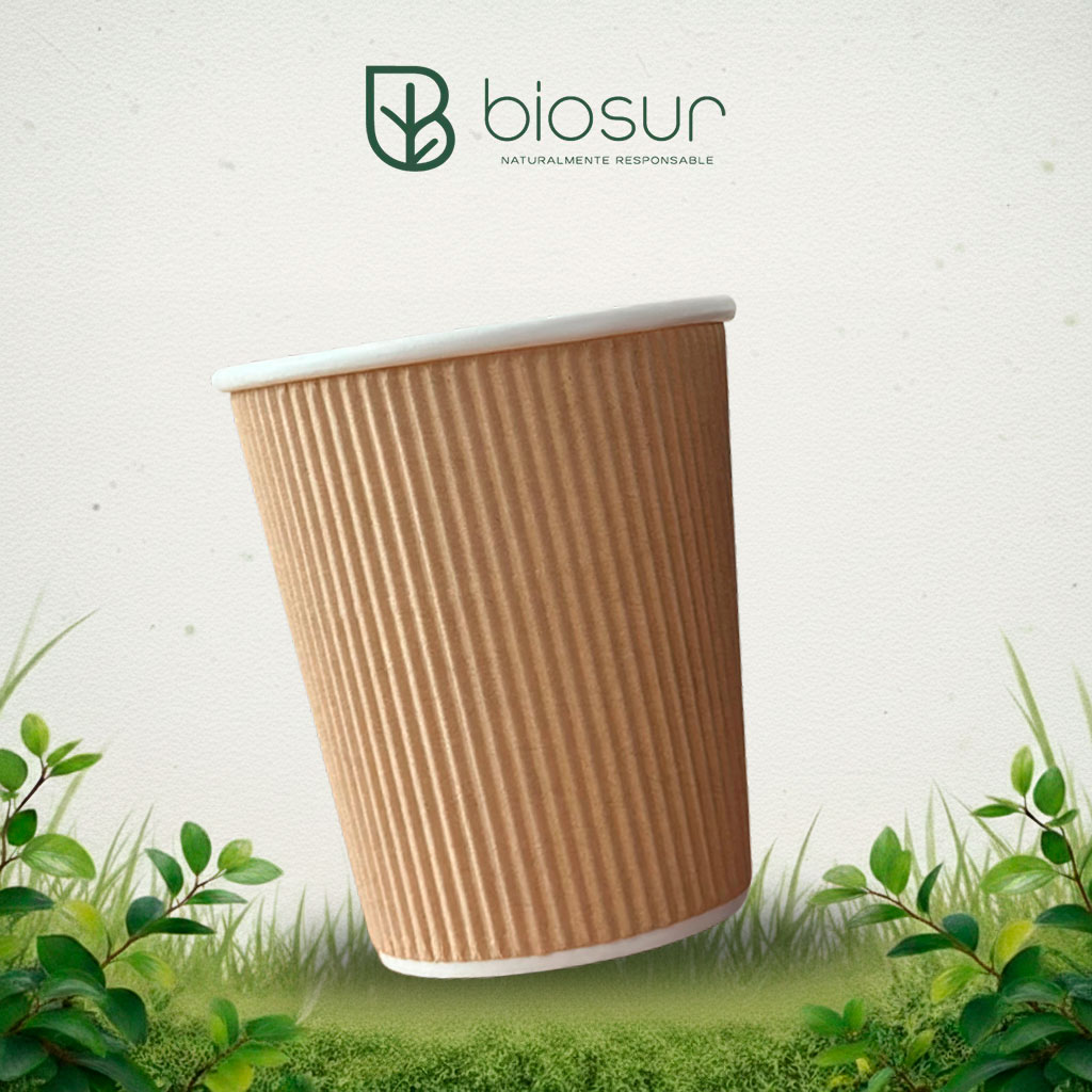 Vaso Ripple con Fajilla Incluida | Biodegradable