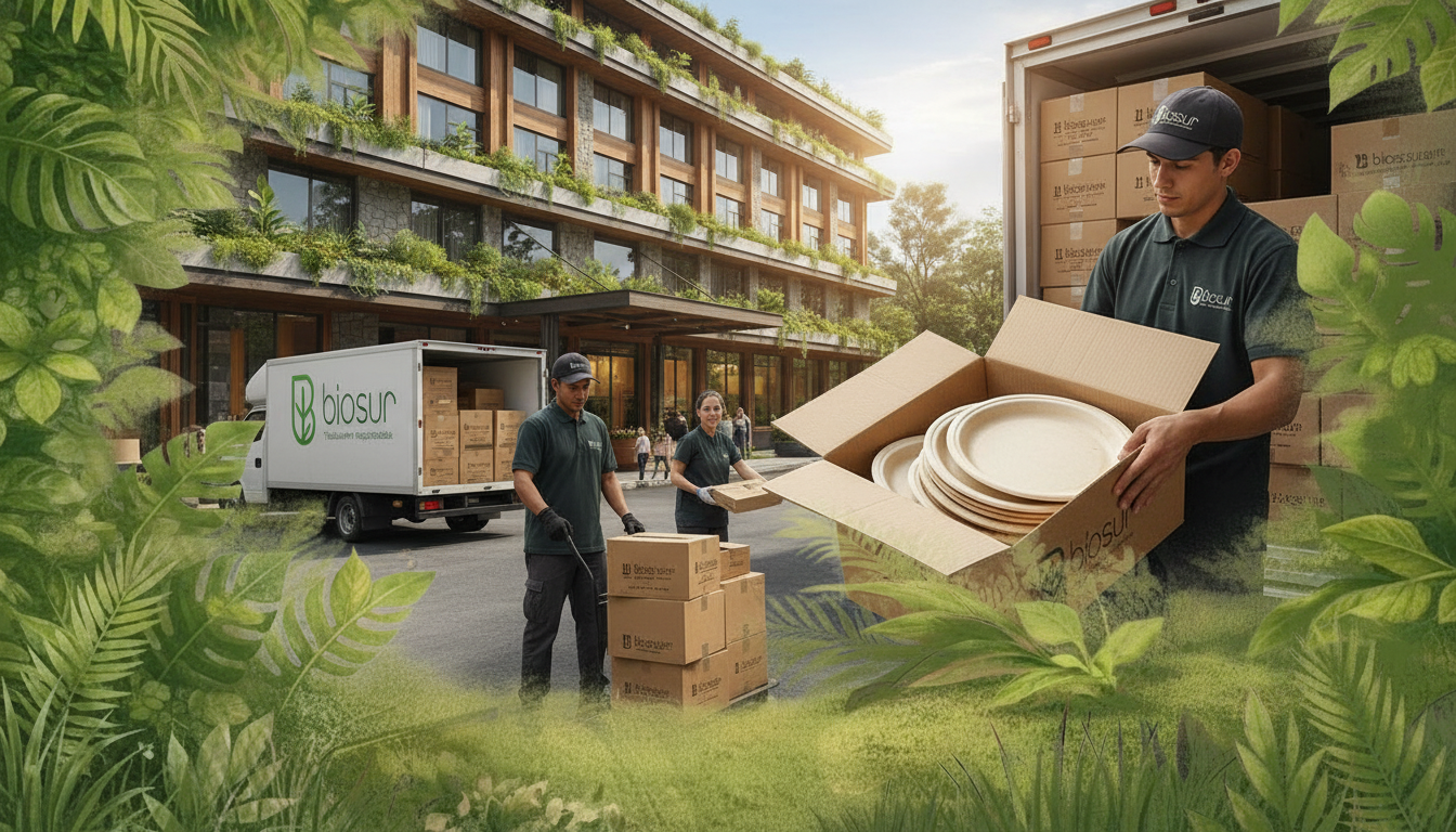 Encuentra desechables biodegradables en Cancún. Guía completa para restaurantes, hoteles y eventos que buscan opciones ecológicas.