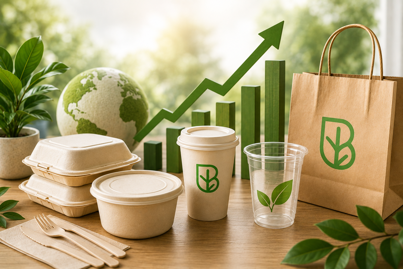 Descubre las ventajas fiscales y comerciales de usar productos biodegradables en tu negocio y mejora tu imagen empresarial.