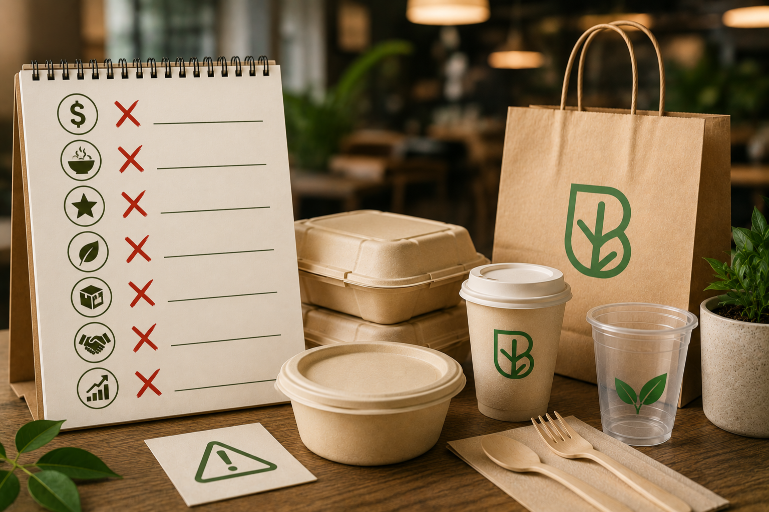 Descubre los 7 errores más comunes al comprar desechables para tu restaurante y cómo elegir productos que aporten valor a tu negocio.