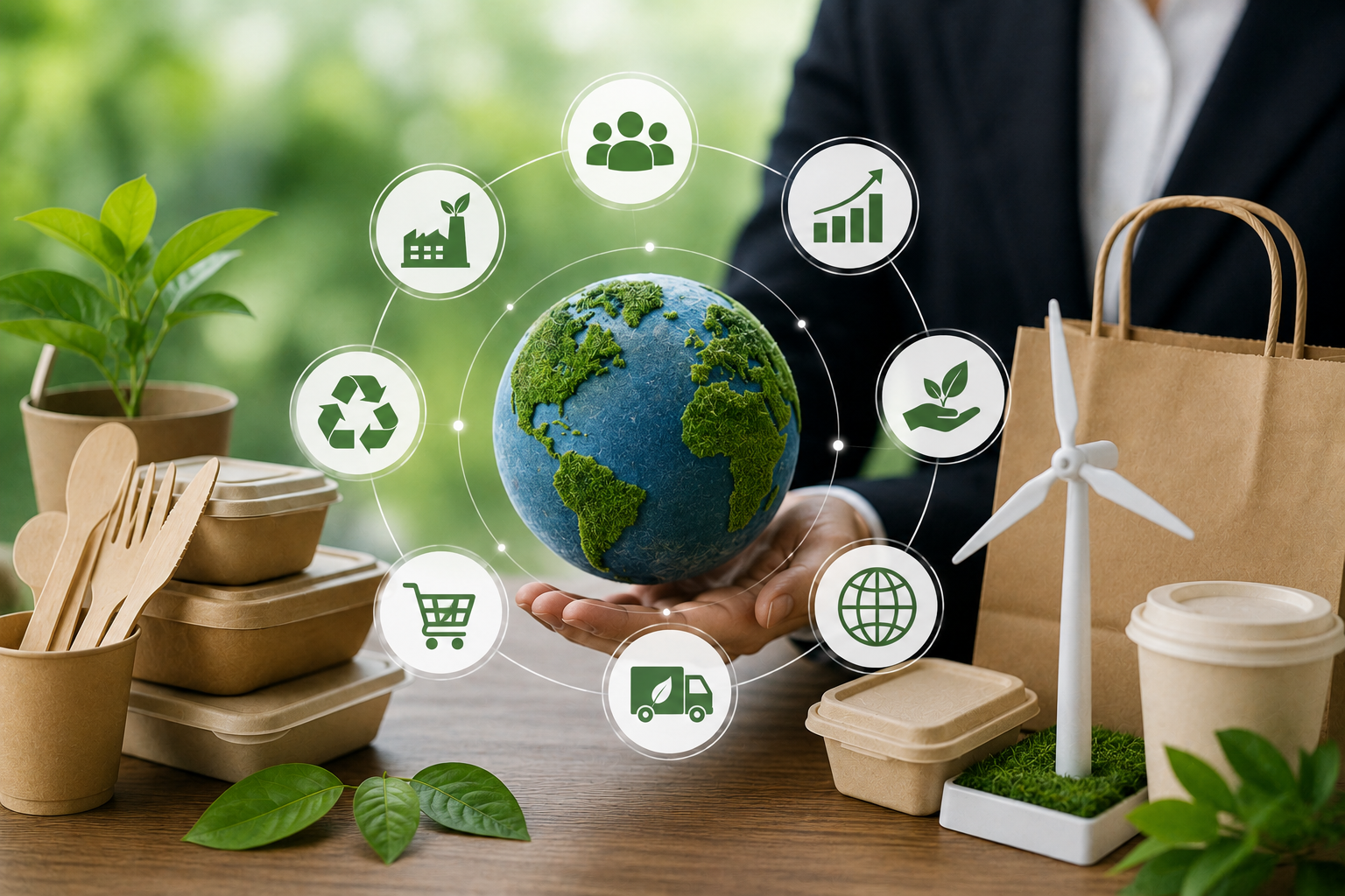 Conoce las principales tendencias globales en sostenibilidad empresarial y cómo pueden impulsar la competitividad de tu negocio.