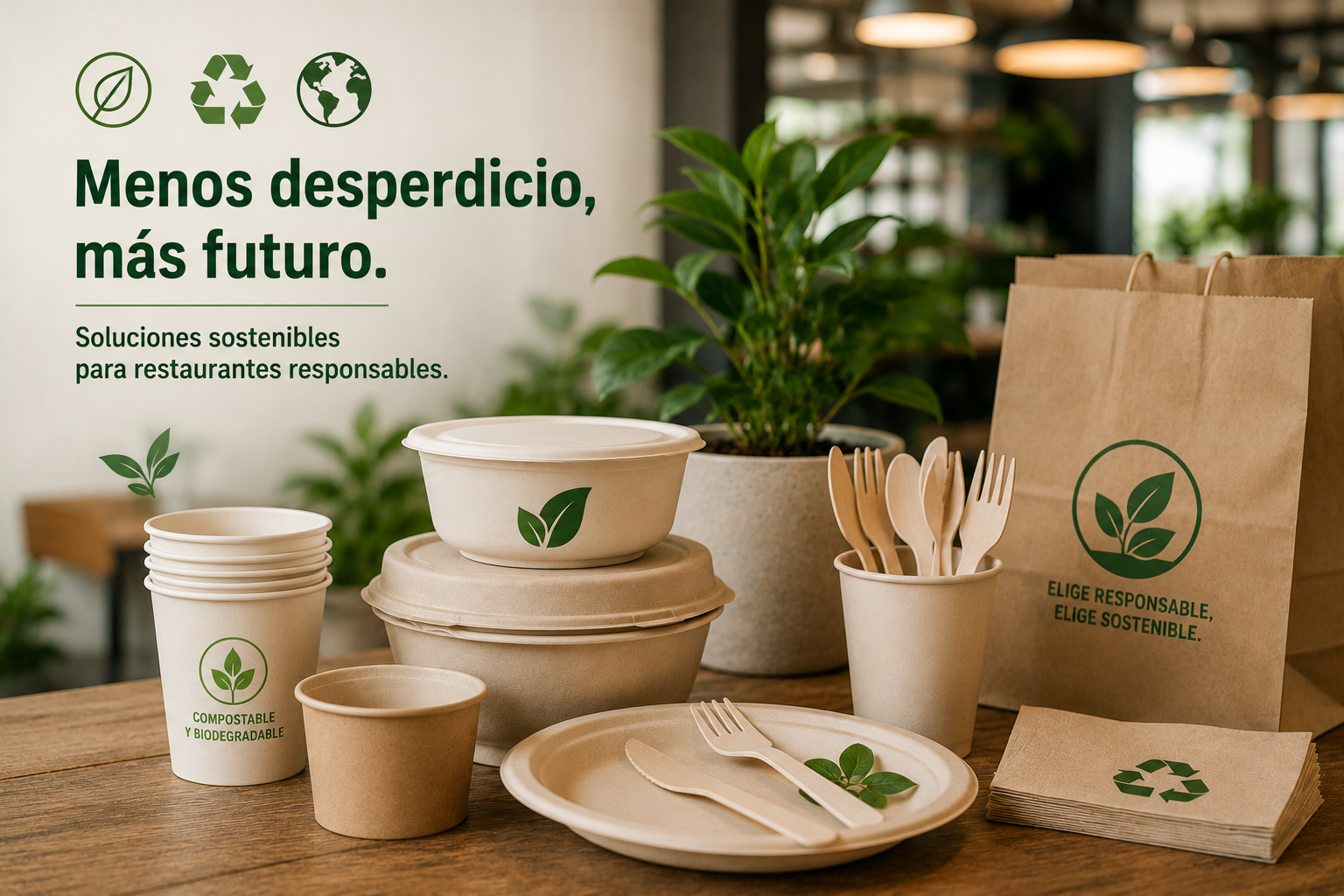 reducir desperdicios en restaurantes