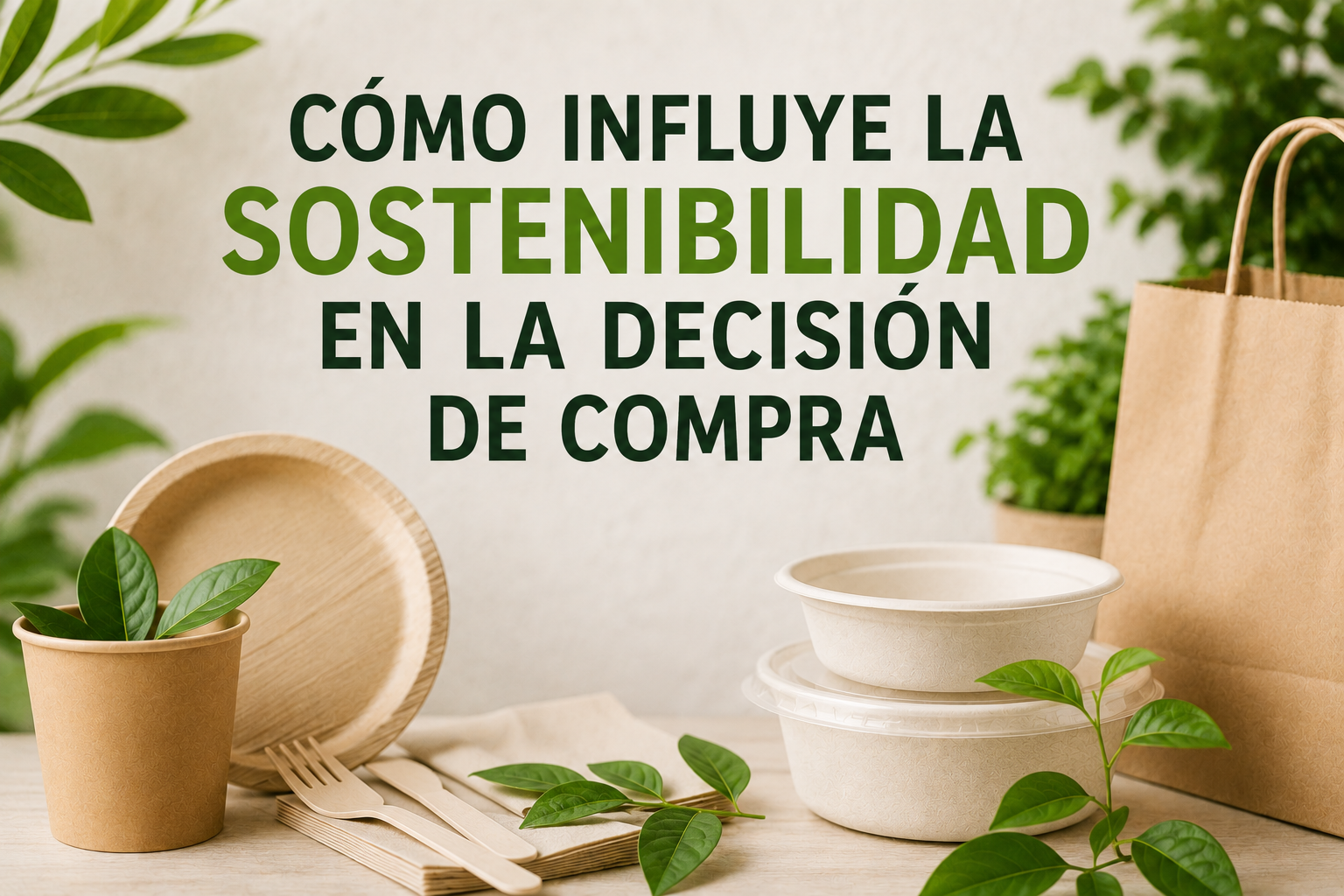 sostenibilidad en la decisión de compra