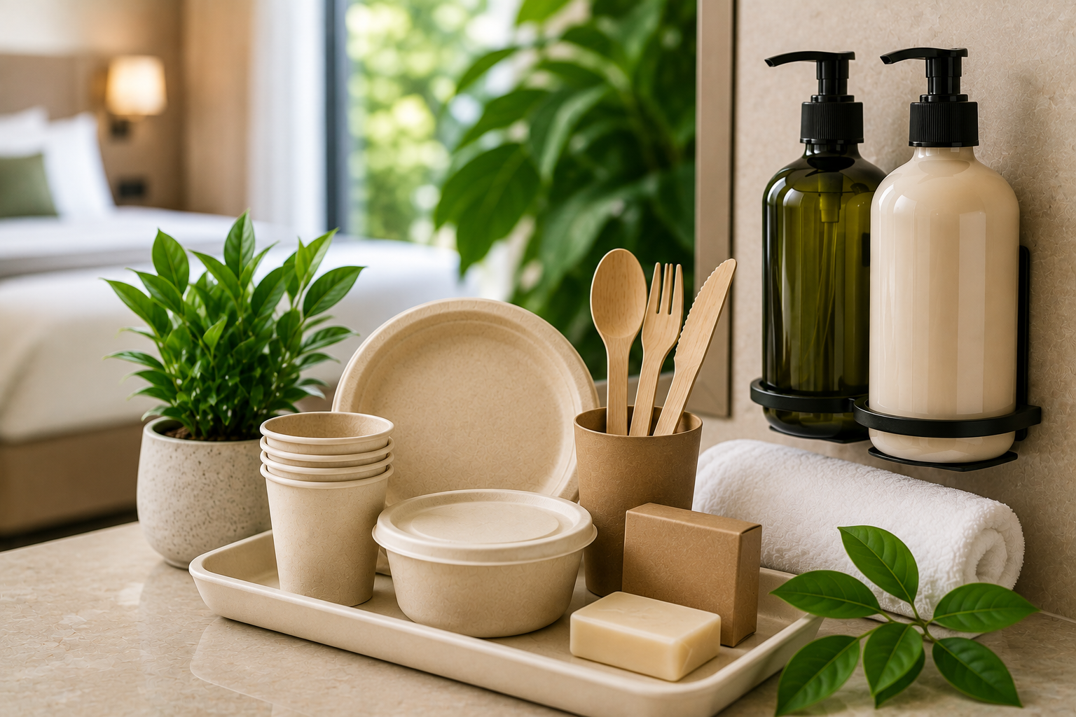 Descubre qué es un producto compostable, cómo funciona y por qué es una alternativa sostenible para empresas y consumidores.