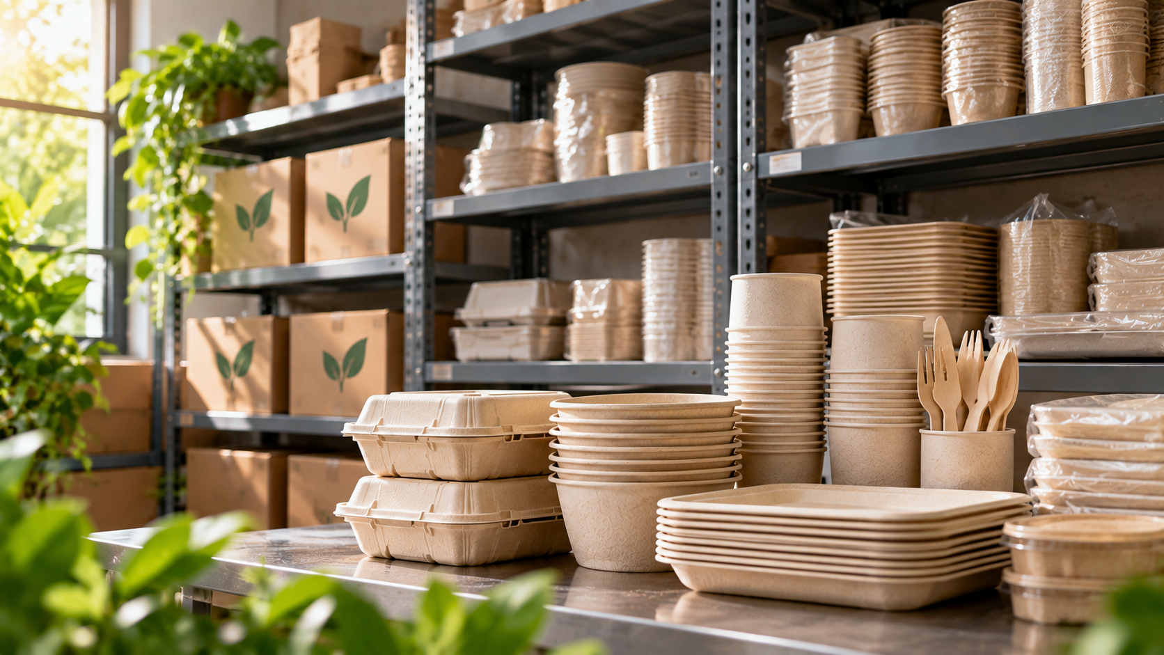Aprende cómo almacenar productos biodegradables correctamente para conservar su calidad, resistencia y funcionalidad por más tiempo.